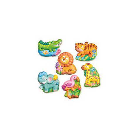 Zestaw kreatywny Magnesy gipsowe 4M Zoo - 2